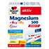 DOPPELHERZ Magnesium 500+B12+D3 Depot DIRECT Pell.