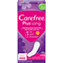 CAREFREE plus long unscented Slipeinlage