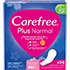 CAREFREE plus Normal light scent Slipeinlage