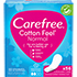 CAREFREE Cotton Feel Normal fresh scent Slipeinl.