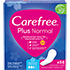 CAREFREE plus Normal fresh scent Slipeinlage