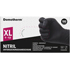 DOMOTHERM Unt.Handschuhe Nitril unste.pf XL schw.