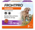 FRONTPRO 136 mg Kautabletten f.Hunde >25-50 kg