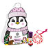 BALDINI Weihnachts-Duftset Pinguin Happy Christmas