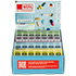 WEPA 1x7 Wochenbox farbig sortiert/pastell