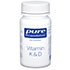 PURE ENCAPSULATIONS Vitamin K & D Kapseln