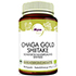 CHAGA GOLD Shiitake Bio Pilzpulver-Kapseln