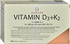 GESUNDFORM Vitamin D3+K2 Vega-Caps