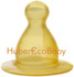 BIO FLASCHENSAUGER slow 0-6 Monate HuberEcoBaby