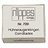 NIPPES Hornhauthobel Klingen Nr.720D