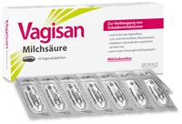 VAGISAN Milchsure Vaginalzpfchen - apondo.de - Internet-Apotheke und  Versand-Apotheke: Medikamente und Arzneimittel online bestellen