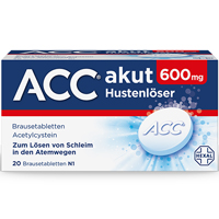 ACC akut 600 Brausetabletten