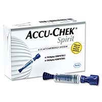 ACCU-CHEK Spirit 3,15 ml Ampullen System