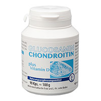 GLUCOSAMIN-CHONDROITIN+Vitamin D Kapseln