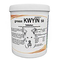 GREEN KWYIN 50 Tabletten vet.
