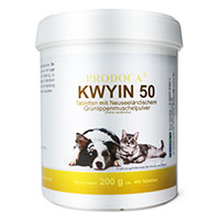 GREEN KWYIN 50 Tabletten vet.