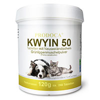 GREEN KWYIN 50 Tabletten vet.