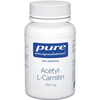PURE ENCAPSULATIONS Acetyl L Carnitin 250mg Kaps.