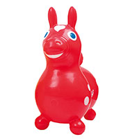 RODY Sprungpferd rot