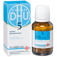 BIOCHEMIE DHU 5 Kalium phosphoricum D 3 Tabletten