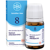 BIOCHEMIE DHU 8 Natrium chloratum D 12 Tabletten
