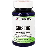 GINSENG GPH Kapseln