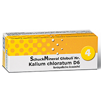 SCHUCKMINERAL Globuli 4 Kalium chloratum D6