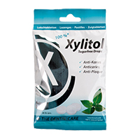 MIRADENT Xylitol Drops zuckerfrei Mint