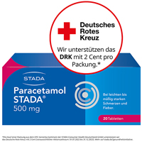 PARACETAMOL STADA 500 mg Tabletten