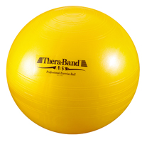 THERA-BAND ABS Gymnastikball 45 cm gelb