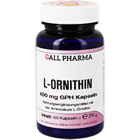 L-ORNITHIN 400 mg Kapseln