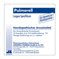 PULMORELL Ampullen