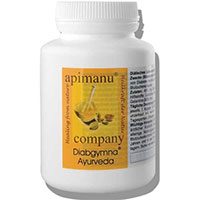 APIMANU Diabgymna Ayurveda Kapseln