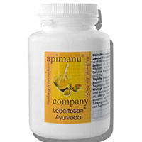 APIMANU LebertoSan Ayurveda Kapseln