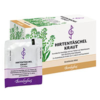 HIRTENTÄSCHELKRAUT Filterbeutel