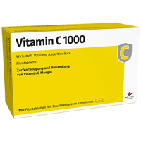 VITAMIN C 1000 Filmtabletten