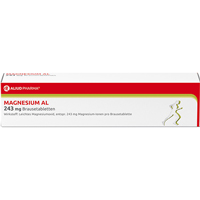 MAGNESIUM AL 243 mg Brausetabletten
