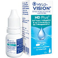HYLO-VISION HD Plus Augentropfen