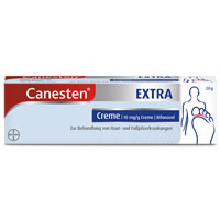 CANESTEN Extra Creme 10 mg/g