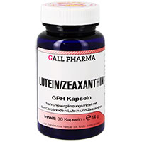 LUTEIN ZEAXANTHIN GPH Kapseln