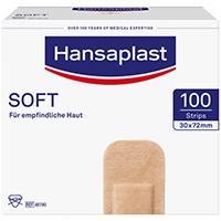 HANSAPLAST Soft Strips 30x72 mm