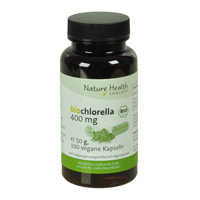 CHLORELLA ALGE 400 mg NHC Kapseln