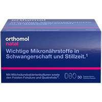ORTHOMOL Natal Tabletten/Kapseln Kombipackung