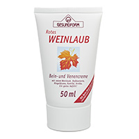 GESUNDFORM rotes Weinlaub Creme