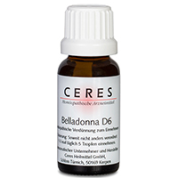 CERES Belladonna D 6 Dilution