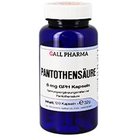 PANTOTHENSÄURE 6 mg GPH Kapseln