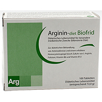 ARGININ-DIET Biofrid Tabletten