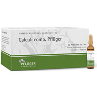 CALCULI COMP.Pflüger Ampullen