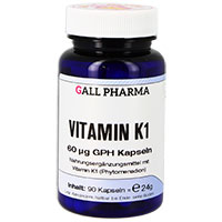 VITAMIN K1 60 µg GPH Kapseln