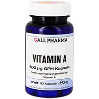 VITAMIN A 800 µg GPH Kapseln